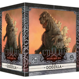 CTHULHU DEATH MAY DIE - GODZILLA