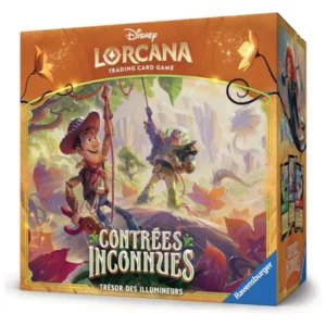 DISNEY LORCANA - CONTRÉES INCONNUES - TRÉSOR DES ILLUMINATEURS