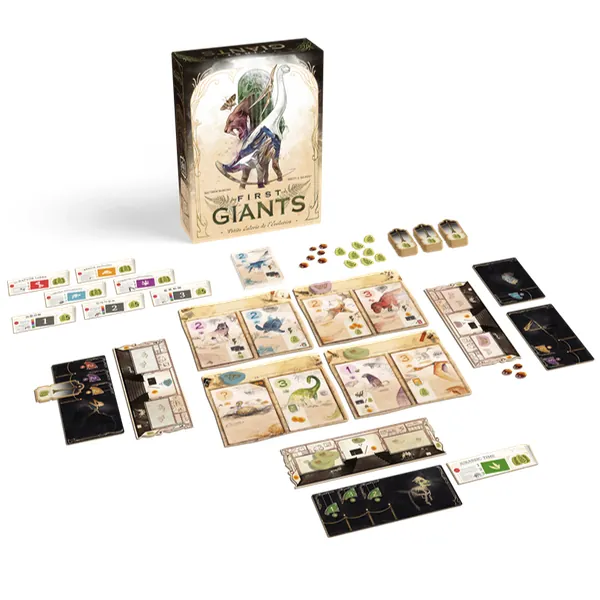 FIRST GIANTS