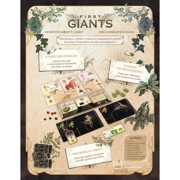 FIRST GIANTS