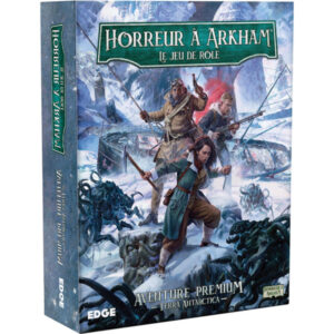 HORREUR À ARKHAM JDR - TERRA ANTARTICA