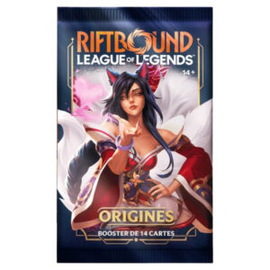 LEAGUE OF LEGENDS - RIFTBOUND - ORIGINS - BOOSTER