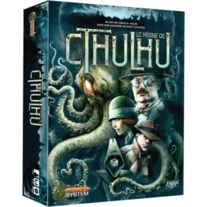 PANDEMIC - LE REGNE DE CTHULHU-