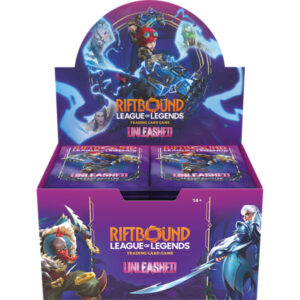 RIFTBOUND- UNLEASHED - DISPLAY