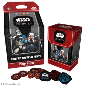 STAR WARS UNLIMITED - TWIN SUNS DECK - CONTRE TOUTE ATTENTE