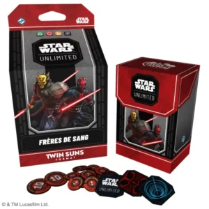 STAR WARS UNLIMITED - TWIN SUNS DECK - FRÈRES DE SANG