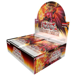 YU-GI-OH! JCC – BST Territoire Embrasé display