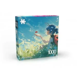 PUZZLE ABI GAMES : ENFANT COCCINELLE - 1000 PIECES