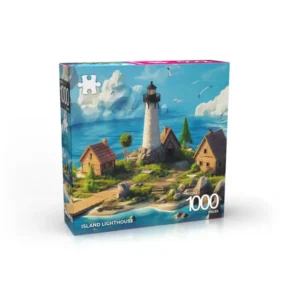 PUZZLE ABI GAMES : PHARE ISLANDE - 1000 PIECES