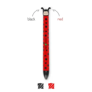 STYLO A BILLE 2 COULEURS COCCINELLE - LEGAMI