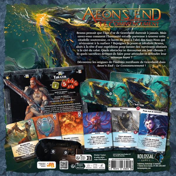 AEON'S END - LE COMMENCEMENT