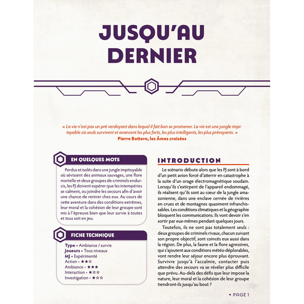 CHRONIQUES OUBLIÉES CONT. 2 - JUSQU'AU DERNIER