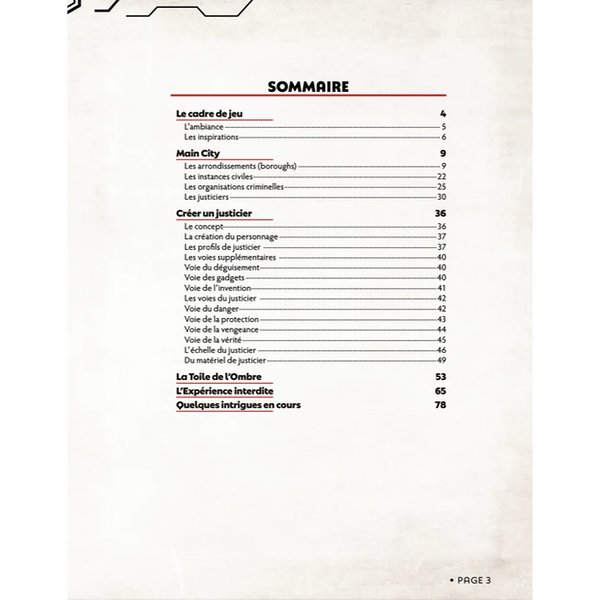 CHRONIQUES OUBLIÉES CONT. 2 - VIGILANTE CITY