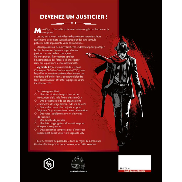 CHRONIQUES OUBLIÉES CONT. 2 - VIGILANTE CITY