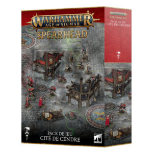 CITÉ DE CENDRE - SPEARHEAD