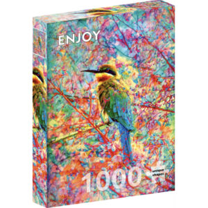 PUZZLE ENJOY : OISEAU JOYEUX - 1000 PIECES