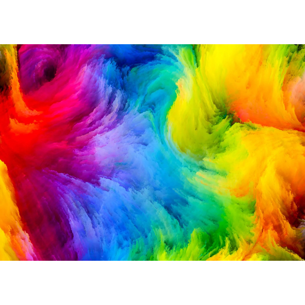 PUZZLE ENJOY : REVES COLORES - 1000 PIECES – Image 2