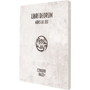 CTHULHU HACK - POCHETTE AIDES DE JEU LIBRI DEORUM