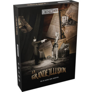 DETECTIVE BOX - SHORT STORIES - LA GRANDE ILLUSION