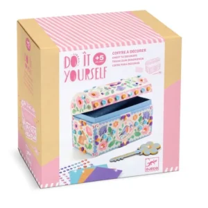 COFFRET DIY PRECIEUX TRESORS - DJECO