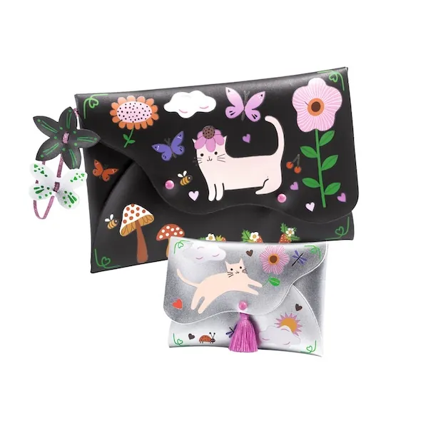 DIY POCHETTES ASSORTIES - JOYEUX AMIS - DJECO – Image 2