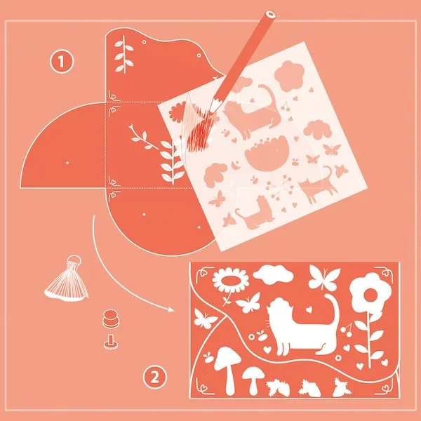 DIY POCHETTES ASSORTIES - JOYEUX AMIS - DJECO – Image 3