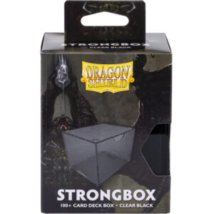 DRAGON SHIELD - STRONGBOX - CLEAR BLACK