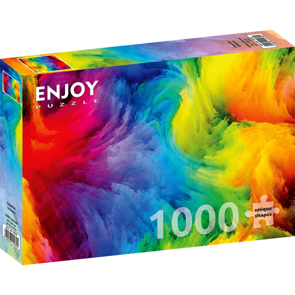 PUZZLE ENJOY : REVES COLORES - 1000 PIECES