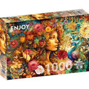 PUZZLE ENJOY : TERRE MERE - 1000 PIECES