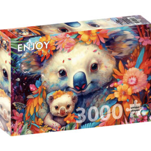 PUZZLE ENJOY : CALINS DE KOALAS - 3000 PIECES