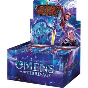 FAB- OMENS OF THE THIRD AGE display