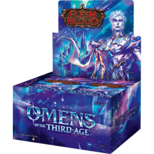 Flesh & Blood - Omens of the Third Age - Display