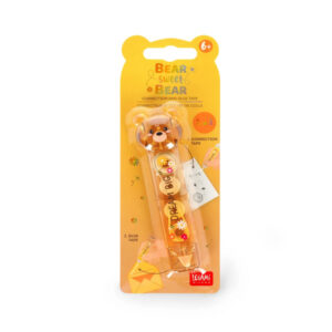 RUBAN CORRECTEUR ET ROLLER DE COLLE 2EN1 OURSON - LEGAMI
