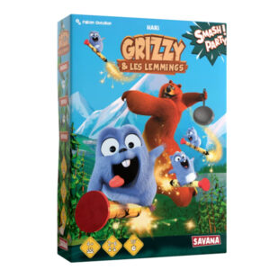 GRIZZY ET LES LEMMINGS - SMASH PARTY !