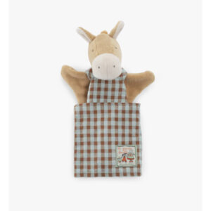 MARIONNETTE HUGO LE CHEVAL - LA GRANDE FAMILLE - MOULIN ROTY