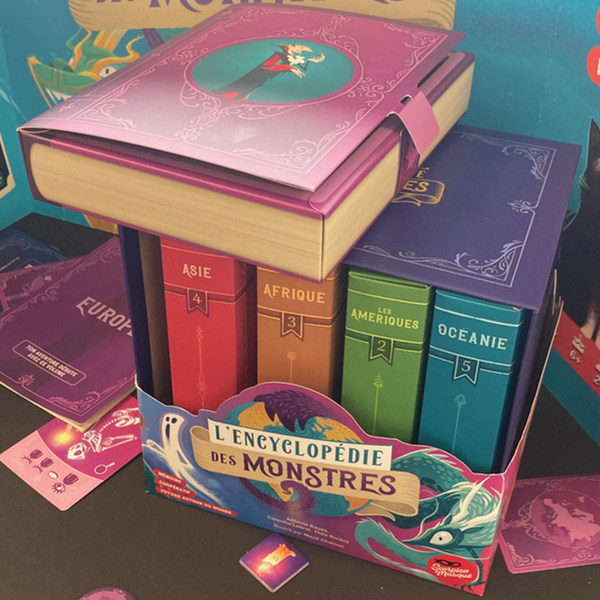 L'ENCYCLOPÉDIE DES MONSTRES