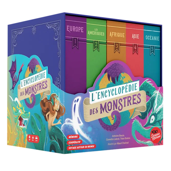 L'ENCYCLOPÉDIE DES MONSTRES