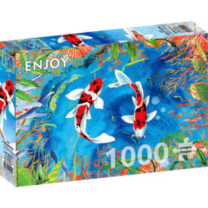 PUZZLE ENJOY : CONTINUEZ A NAGER - 1000 PIECES