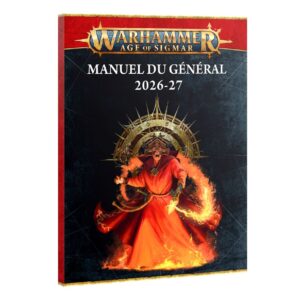 MANUEL DU GENERAL - 2026-27