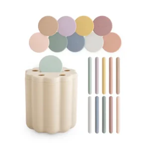 BOITE A FORMES PIECES ET TUBES - MUSHIE