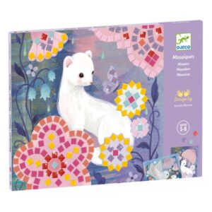 COFFRET MOSAIQUES - SOUS BOIS - DJECO