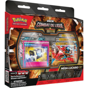 POKÉMON - COFFRET COMBAT DE LIGUE MAI 26