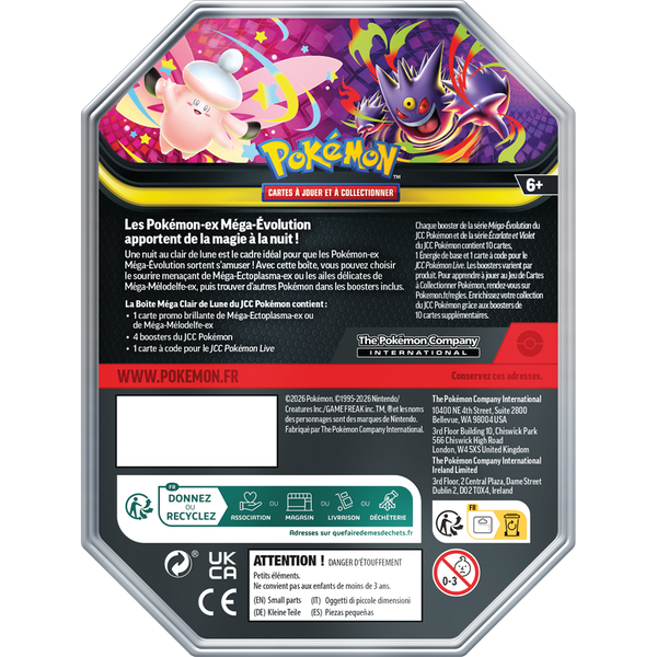 POKEMON - POKEBOX - CLAIR DE LUNE