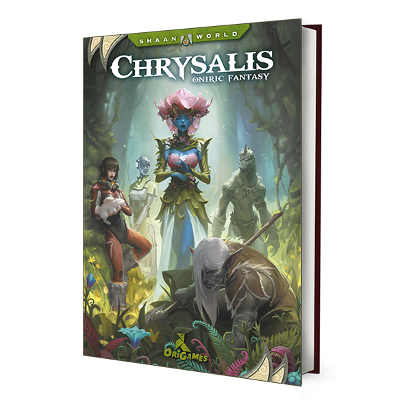 SHAAN WORLD - LIVRE DE BASE - CHRYSALIS