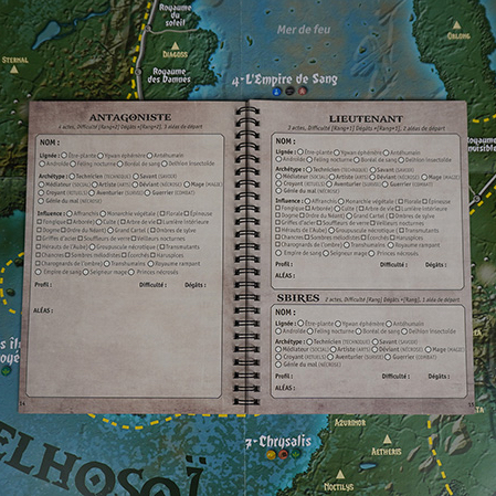 SHAAN WORLD – Carnet de Campagne Chrysalis