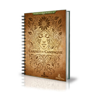 SHAAN WORLD – Carnet de Campagne Chrysalis