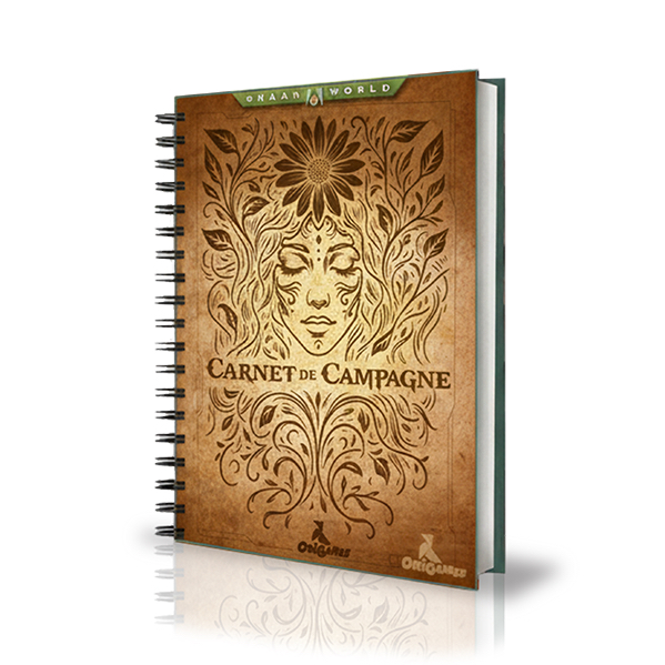 SHAAN WORLD – Carnet de Campagne Chrysalis