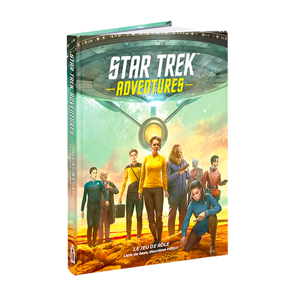 STAR TREK JDR 2e édition – Livre de base