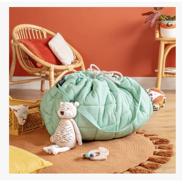 TAPIS DE JEU ET SAC DE RANGEMENT - LA FORET MAWA - MOULIN ROTY – Image 5