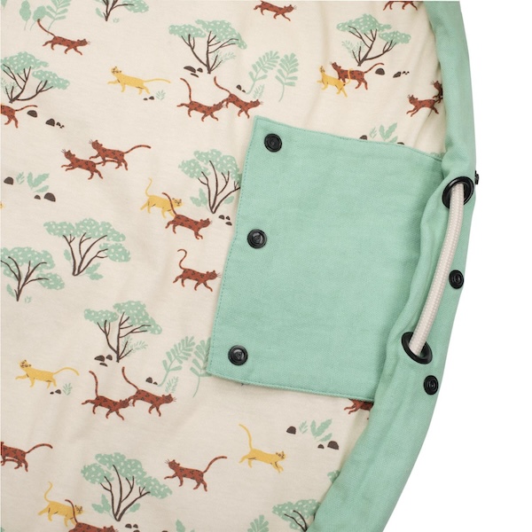 TAPIS DE JEU ET SAC DE RANGEMENT - LA FORET MAWA - MOULIN ROTY – Image 3